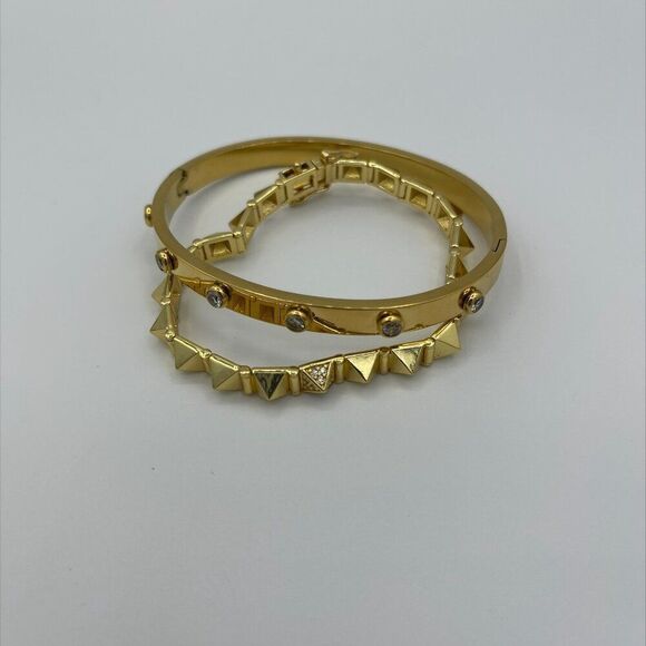 Chain bracelet NWOT, rose gold over stainless 6.5 inch L, 1/4 in. W. - Picture 10 of 16